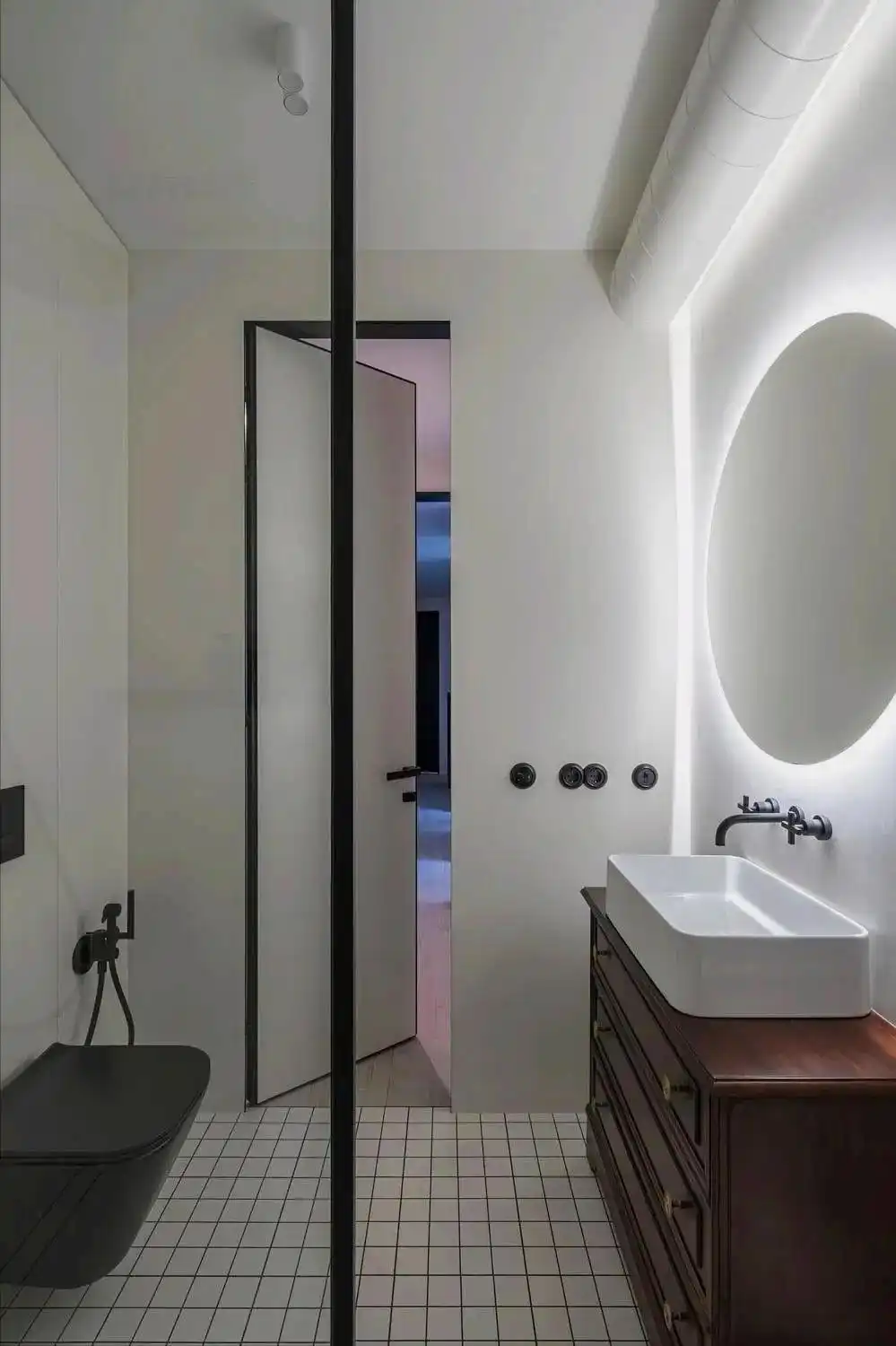 120㎡手枪式户型大揭秘!这样改造衣帽间,太实用了(图13) 手枪式户型楼房_手枪式户型楼房_手枪式户型楼房