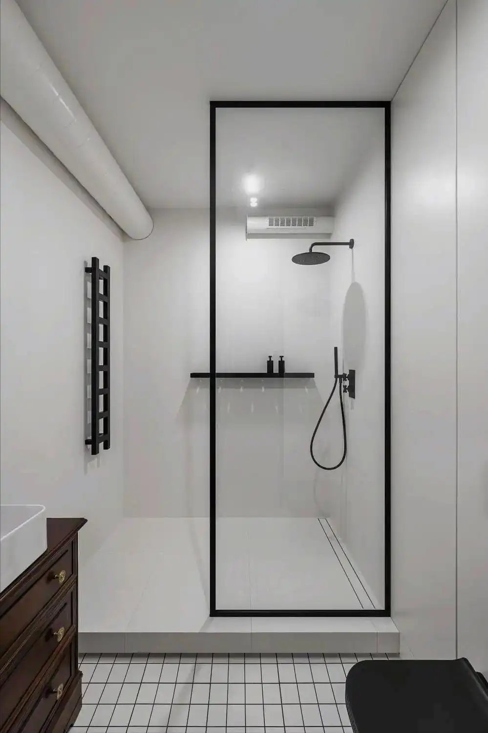 120㎡手枪式户型大揭秘!这样改造衣帽间,太实用了(图14) 手枪式户型楼房_手枪式户型楼房_手枪式户型楼房