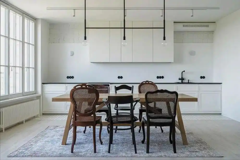 120㎡手枪式户型大揭秘!这样改造衣帽间,太实用了(图4) 手枪式户型楼房_手枪式户型楼房_手枪式户型楼房