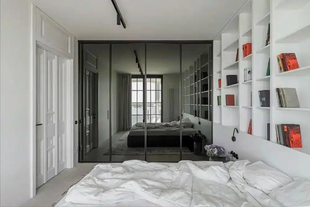 120㎡手枪式户型大揭秘!这样改造衣帽间,太实用了(图8) 手枪式户型楼房_手枪式户型楼房_手枪式户型楼房