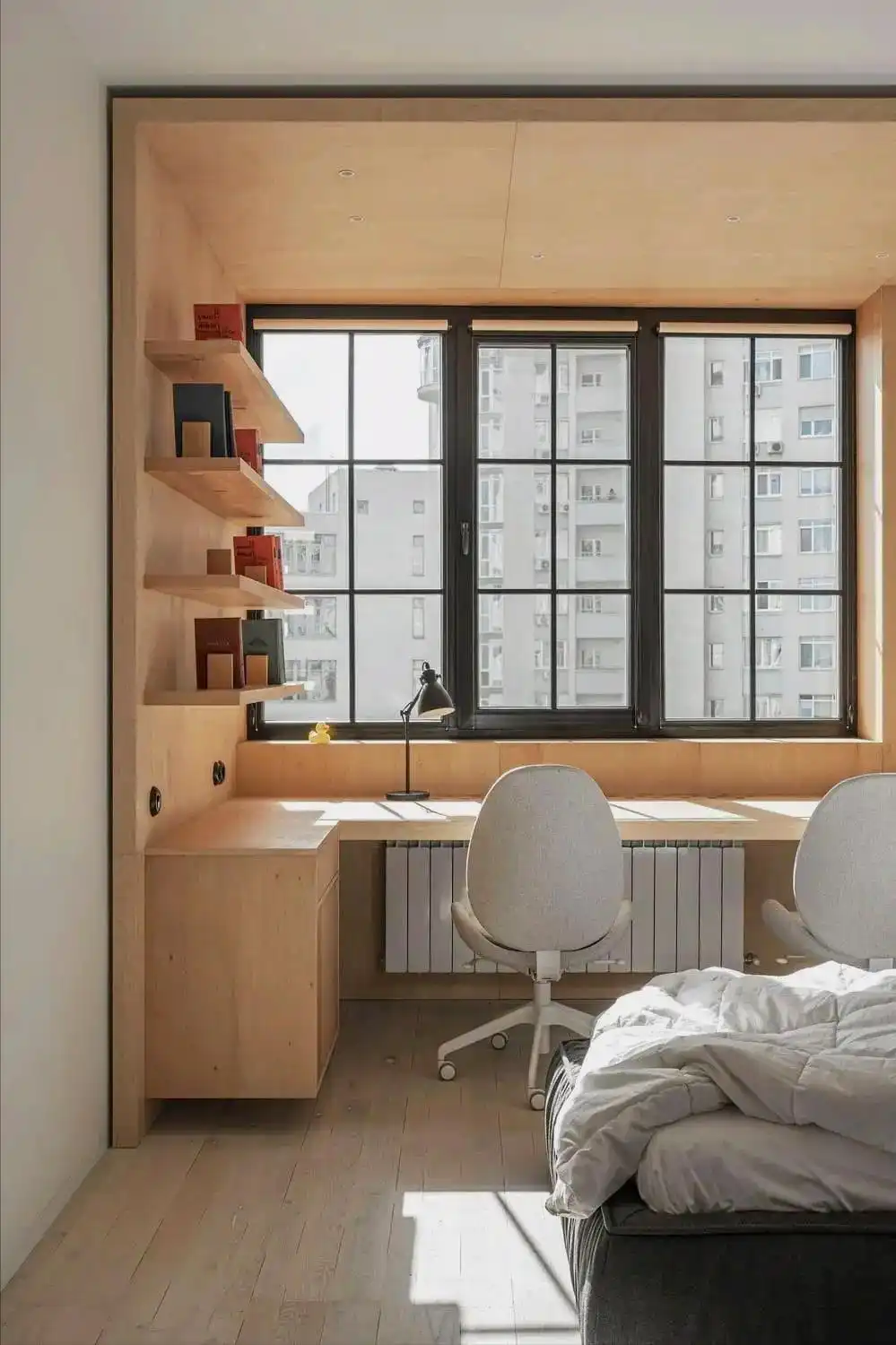 120㎡手枪式户型大揭秘!这样改造衣帽间,太实用了(图10) 手枪式户型楼房_手枪式户型楼房_手枪式户型楼房