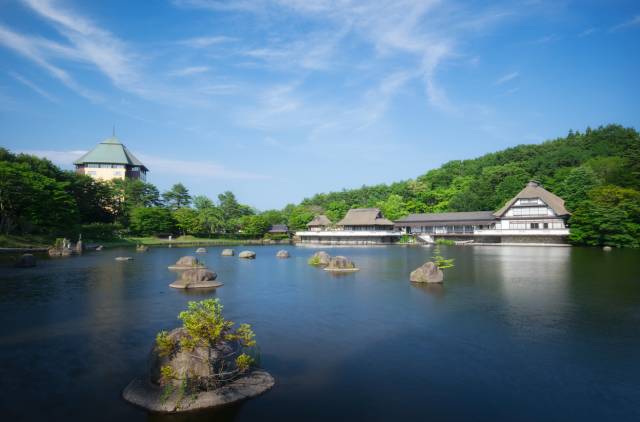 最受欢迎的日本星野机+酒又来啦!这里还有堪比京都的小众赏樱名所!(图1) 海鲜池打氧机_海鲜打氧设备_海鲜池打氧设备安装