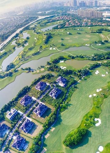 私藏1800亩高尔夫球场的“深氧酒店”来了,堪称魔都的洗肺圣地!(图3) 图片