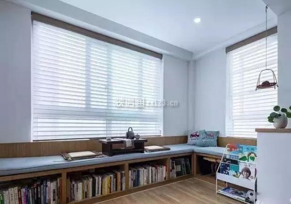 诸暨85平小户型装修案例,客厅阳台改成了榻榻米休闲区!(图4) 客厅户型图有哪几种_客厅户型装修效果图_小户型装修设计图客厅