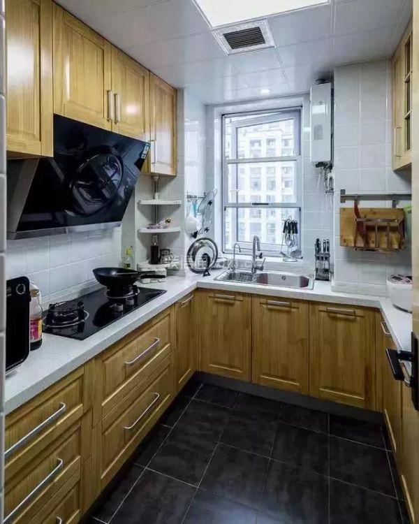 诸暨85平小户型装修案例,客厅阳台改成了榻榻米休闲区!(图7) 客厅户型图有哪几种_客厅户型装修效果图_小户型装修设计图客厅