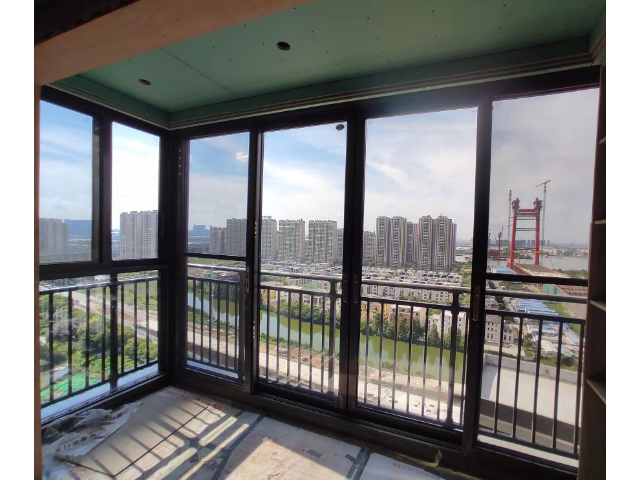 浙江封阳台推拉门 佛山市罗帝欧建材供应(图2) 浙江封阳台推拉门,封阳台推拉门