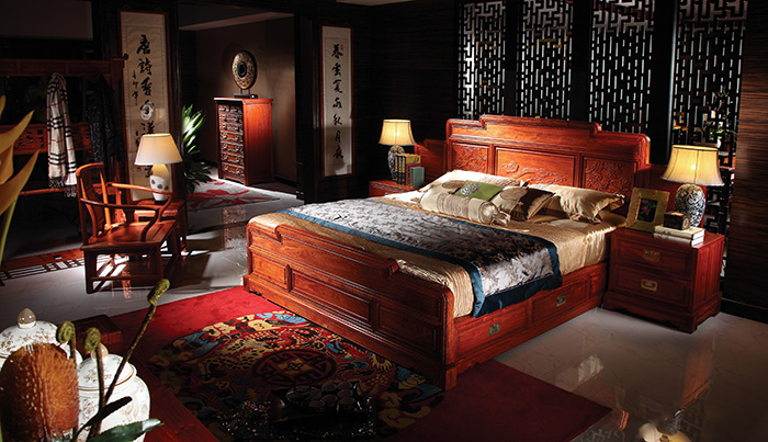 鉴宝•走进国寿红木家具暨莞城旗舰店开业两周年店庆活动圆满结束(图15) 红木家具祥云沙发系列_国寿红木祥云家具官网_红木祥云沙发图片