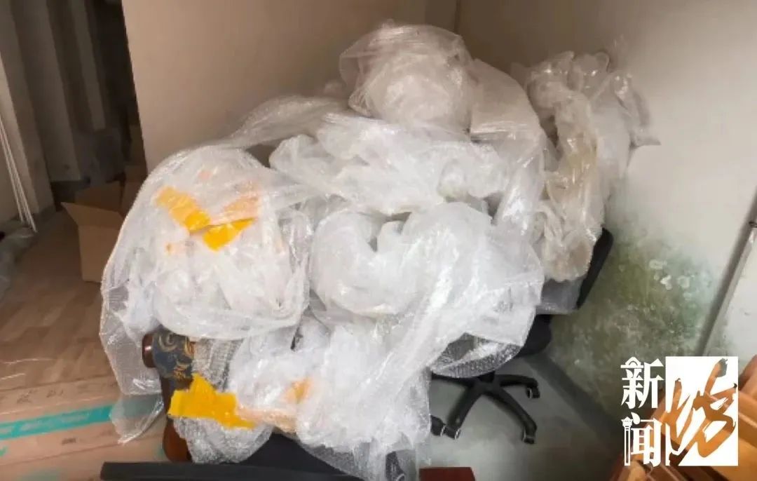 上海阿姨惊了!搬个家居然花了4万多元,包装膜就要近2万元!又是这家推荐的…(图11) 上海市地区淋浴房厂_上海淋浴房维修公司_上海淋浴房上门维修