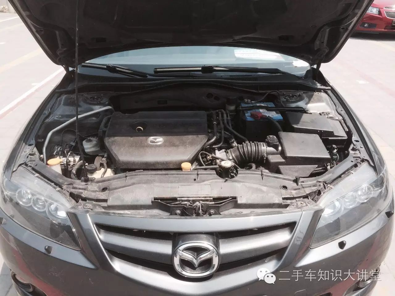 这台车曾经撞过,为什么买家还深爱不已?超级冷门车型马六wagon全面鉴定!(图11) 一体车手开马六多少钱_马六手自一体车怎么开_一体车手开马六怎么样