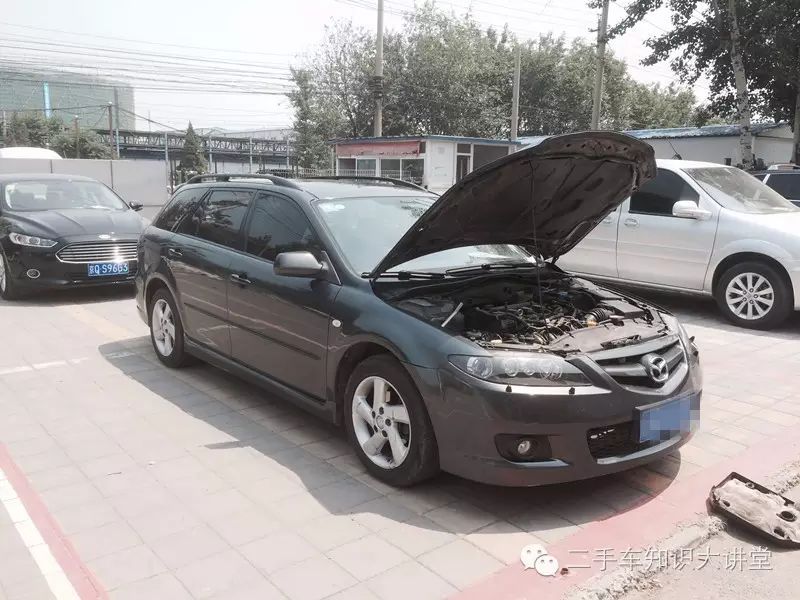 这台车曾经撞过,为什么买家还深爱不已?超级冷门车型马六wagon全面鉴定!(图14) 一体车手开马六多少钱_马六手自一体车怎么开_一体车手开马六怎么样