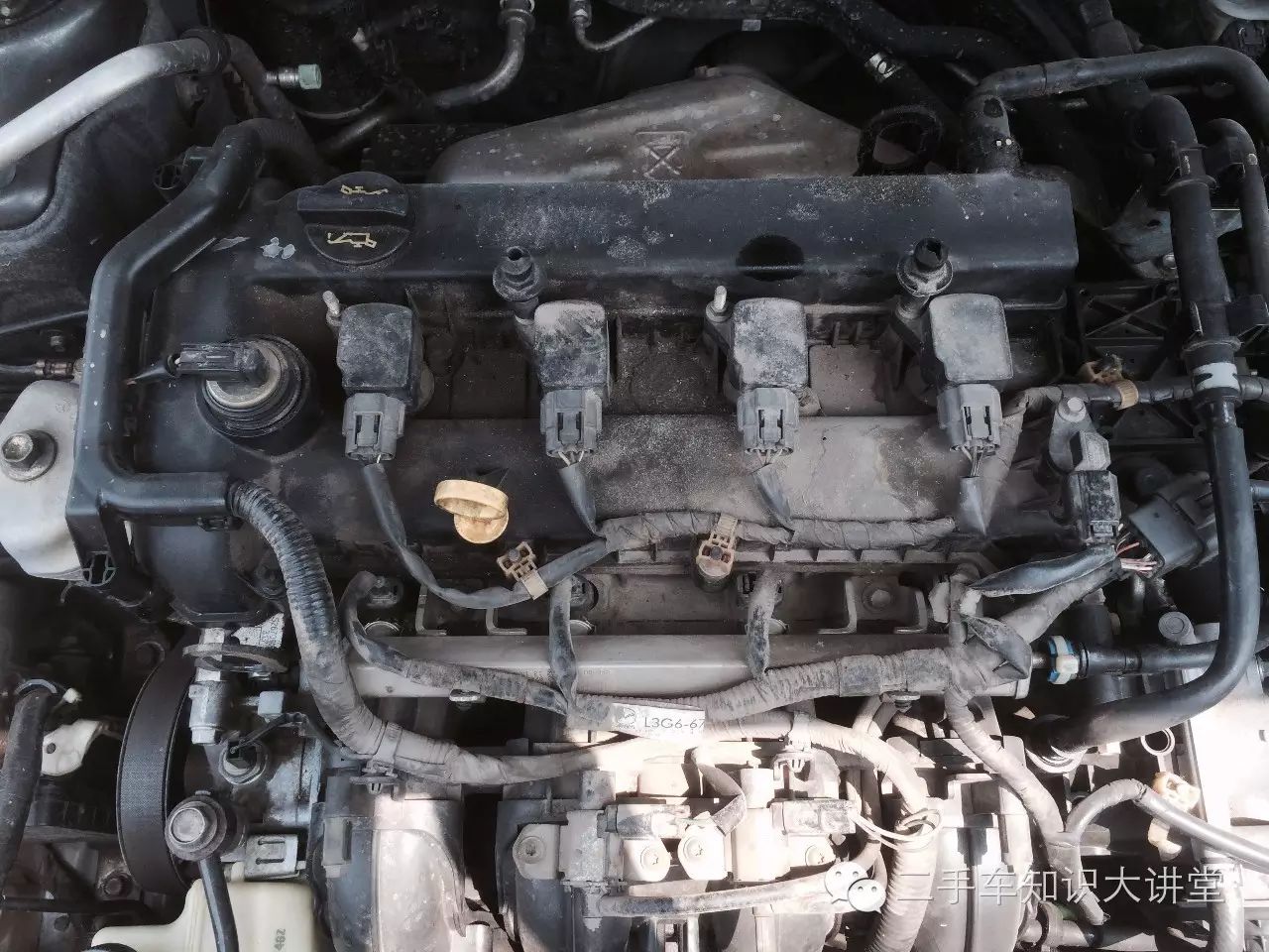 这台车曾经撞过,为什么买家还深爱不已?超级冷门车型马六wagon全面鉴定!(图15) 一体车手开马六多少钱_一体车手开马六怎么样_马六手自一体车怎么开