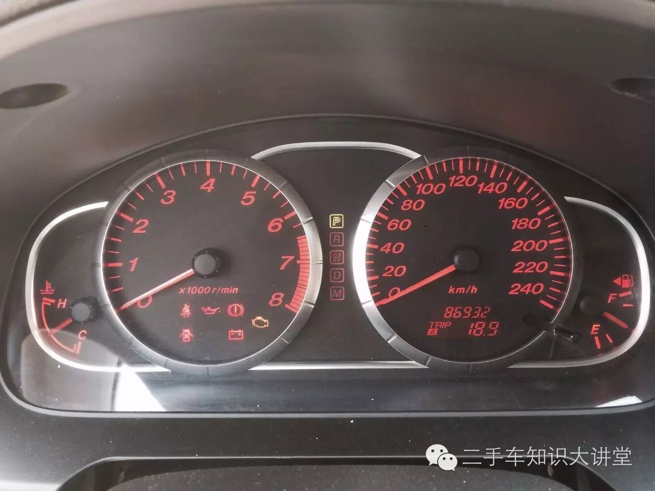 这台车曾经撞过,为什么买家还深爱不已?超级冷门车型马六wagon全面鉴定!(图16) 马六手自一体车怎么开_一体车手开马六怎么样_一体车手开马六多少钱