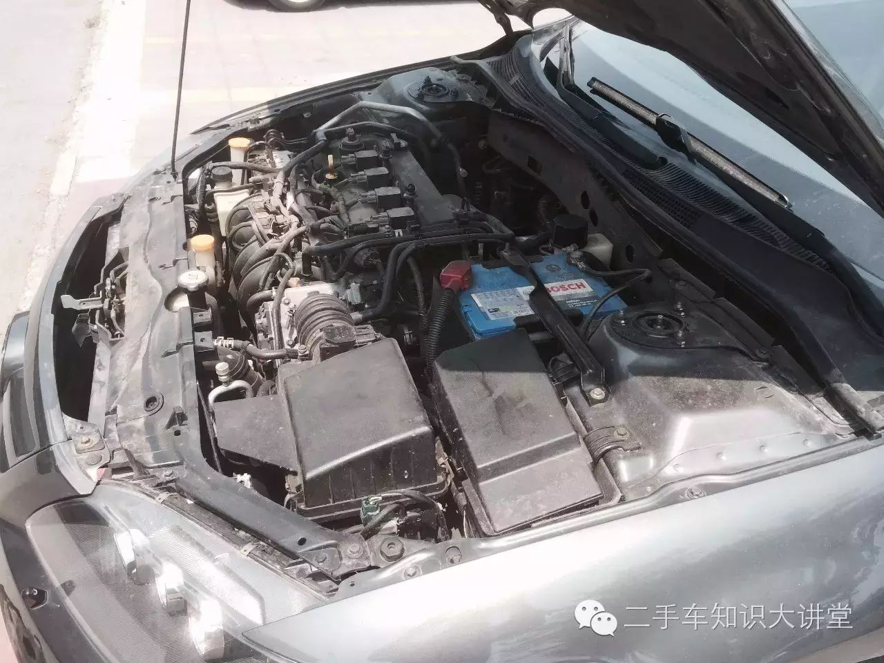 这台车曾经撞过,为什么买家还深爱不已?超级冷门车型马六wagon全面鉴定!(图17) 马六手自一体车怎么开_一体车手开马六怎么样_一体车手开马六多少钱