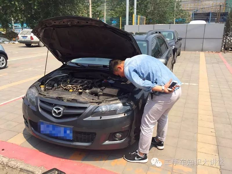 这台车曾经撞过,为什么买家还深爱不已?超级冷门车型马六wagon全面鉴定!(图18) 一体车手开马六怎么样_一体车手开马六多少钱_马六手自一体车怎么开