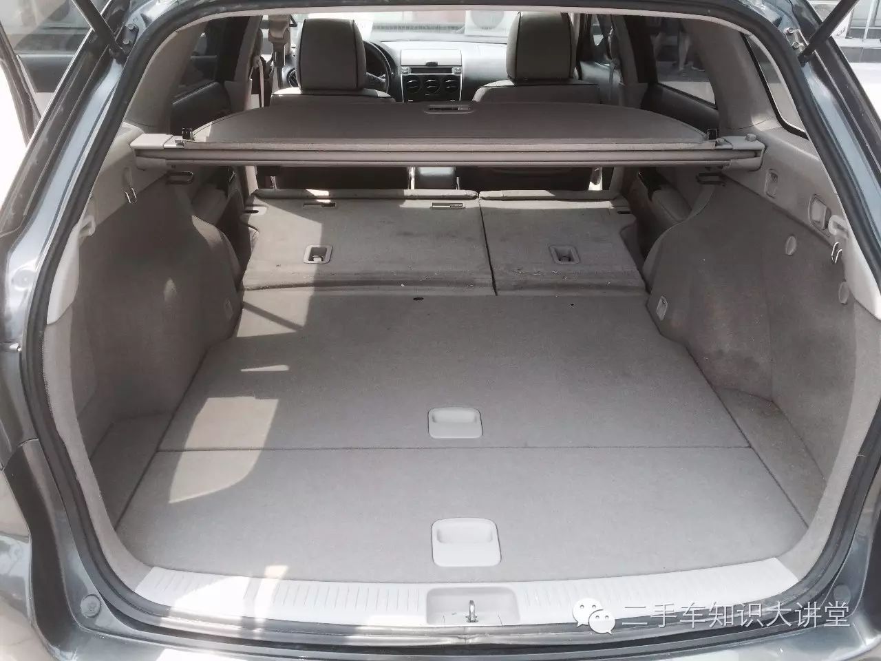 这台车曾经撞过,为什么买家还深爱不已?超级冷门车型马六wagon全面鉴定!(图4) 一体车手开马六怎么样_马六手自一体车怎么开_一体车手开马六多少钱