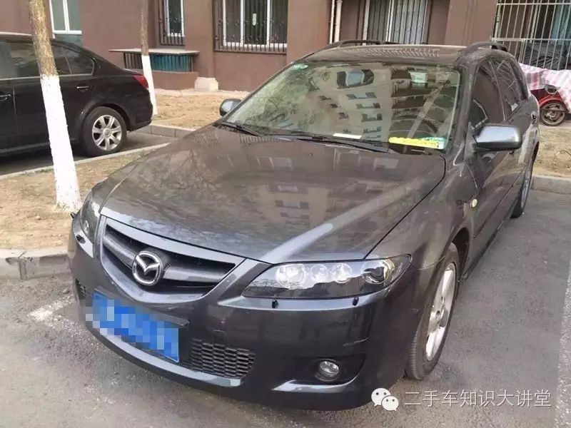 这台车曾经撞过,为什么买家还深爱不已?超级冷门车型马六wagon全面鉴定!(图36) 一体车手开马六多少钱_一体车手开马六怎么样_马六手自一体车怎么开