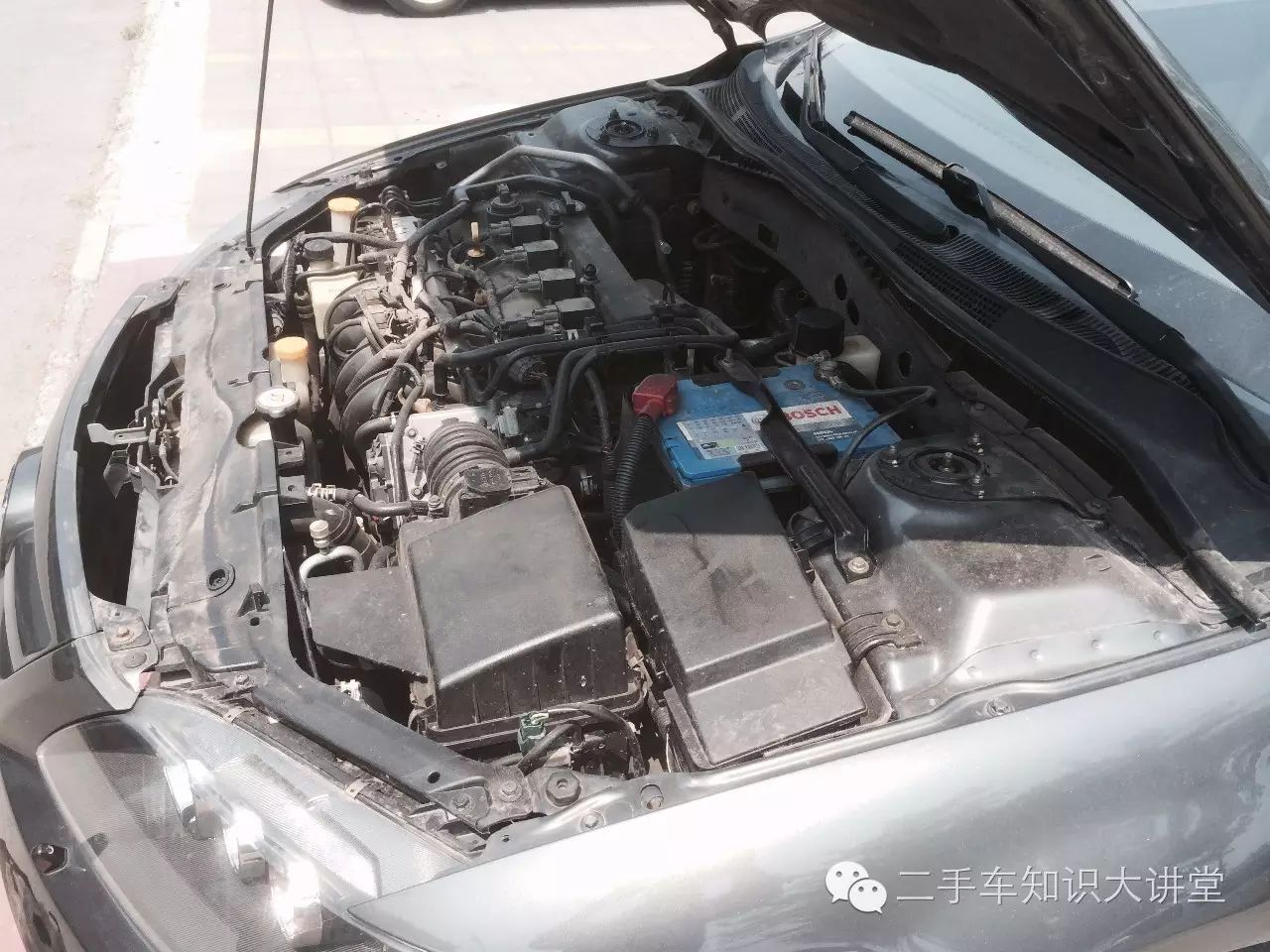 这台车曾经撞过,为什么买家还深爱不已?超级冷门车型马六wagon全面鉴定!(图38) 一体车手开马六怎么样_马六手自一体车怎么开_一体车手开马六多少钱