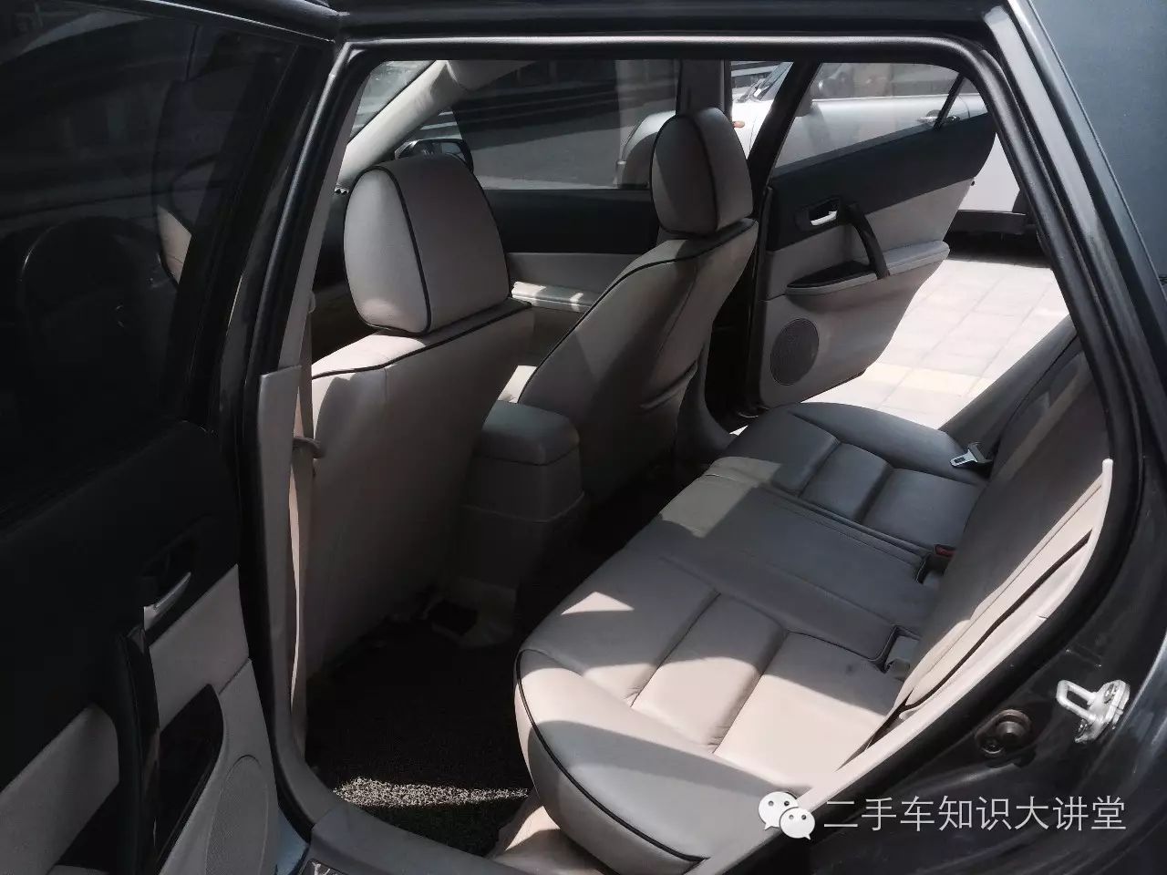 这台车曾经撞过,为什么买家还深爱不已?超级冷门车型马六wagon全面鉴定!(图5) 一体车手开马六怎么样_马六手自一体车怎么开_一体车手开马六多少钱