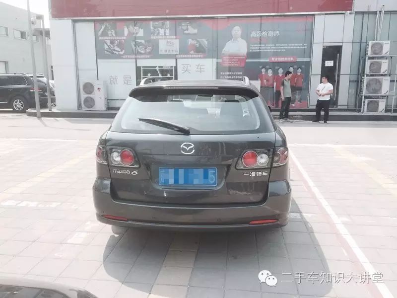 这台车曾经撞过,为什么买家还深爱不已?超级冷门车型马六wagon全面鉴定!(图6) 一体车手开马六多少钱_马六手自一体车怎么开_一体车手开马六怎么样