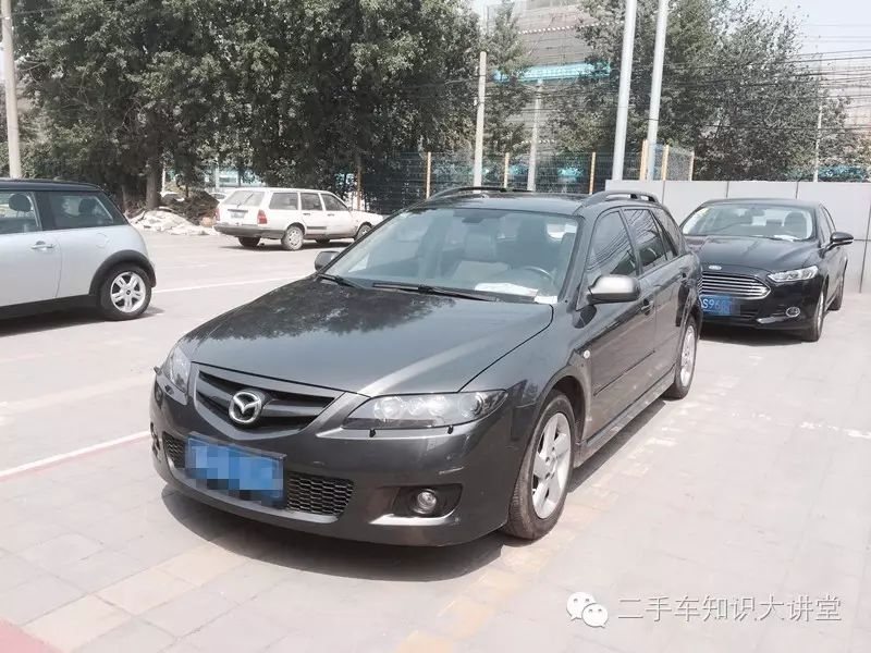 这台车曾经撞过,为什么买家还深爱不已?超级冷门车型马六wagon全面鉴定!(图8) 一体车手开马六怎么样_马六手自一体车怎么开_一体车手开马六多少钱