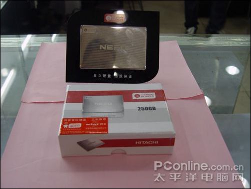 既轻薄又安全!日立原装移动硬盘质保三年(图2) NESO日立原装移动硬盘