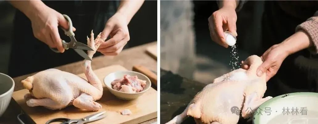 大厨教你做白切鸡_正宗的白切鸡做法_白切鸡的步骤