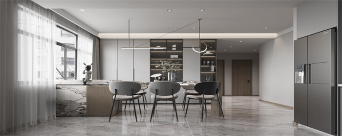 小户型哪种装修风格好(图1) 现代简约风格.png