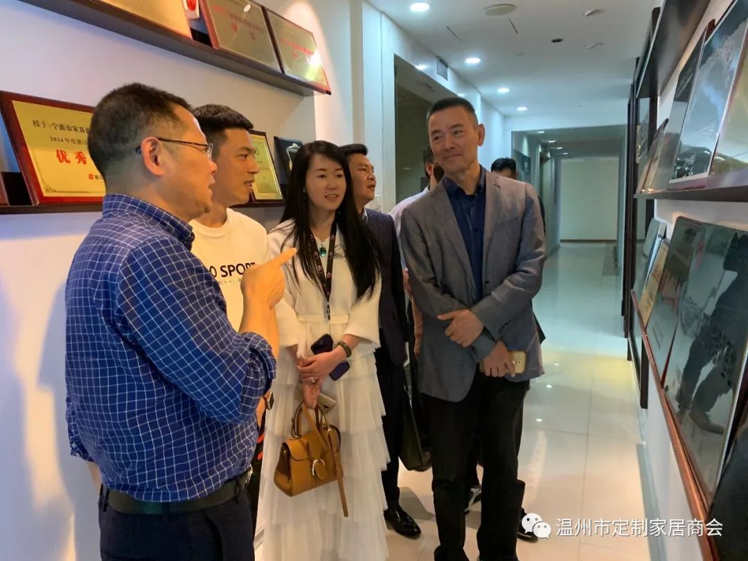 温州市定制家居商会赴宁波市家具商会学习交流(图3) 定做宁波家具厂家_定做宁波家具的地方_家具定做 宁波