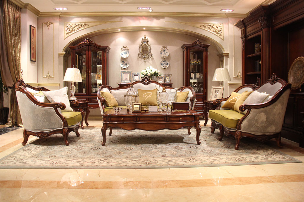 欧式家具特点有哪些 欧式家具选购技巧分享(图1) 欧式家具外观线条流畅_欧式家具的特点_欧式家具材质环保选购