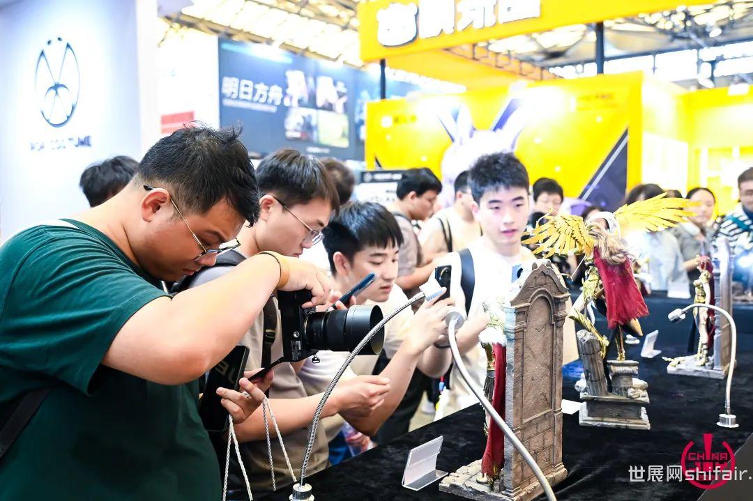 【展会资讯】2025 ChinaJoy:聚·你所爱!精彩先睹为快(图15) ChinaJoy CDEC CGDC 论坛峰会_中国国际数码互动娱乐产品及技术应用展览会_ChinaJoy 2025 上海新国际博览中心