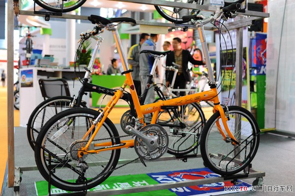 中国展 KHS功学社推新款小轮径车(图2) KHS功学社小轮径车,中国国际自行车展