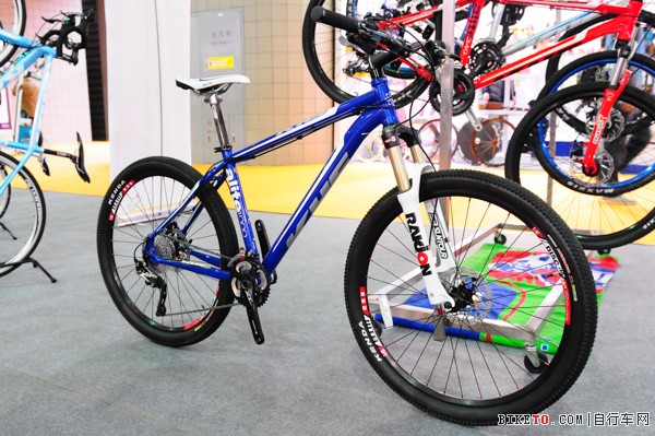 中国展 KHS功学社推新款小轮径车(图11) KHS功学社小轮径车,中国国际自行车展