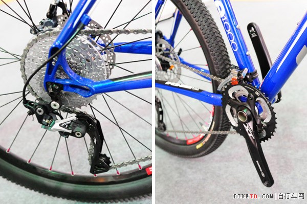 中国展 KHS功学社推新款小轮径车(图12) KHS功学社小轮径车,中国国际自行车展