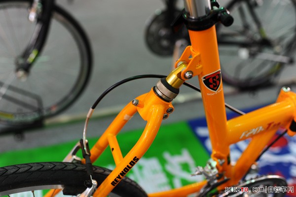 中国展 KHS功学社推新款小轮径车(图3) KHS功学社小轮径车,中国国际自行车展
