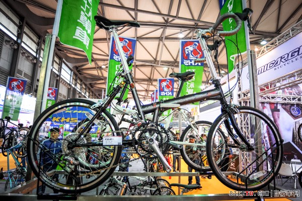 中国展 KHS功学社推新款小轮径车(图4) KHS功学社小轮径车,中国国际自行车展