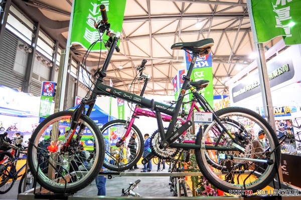 中国展 KHS功学社推新款小轮径车(图5) KHS功学社小轮径车,中国国际自行车展