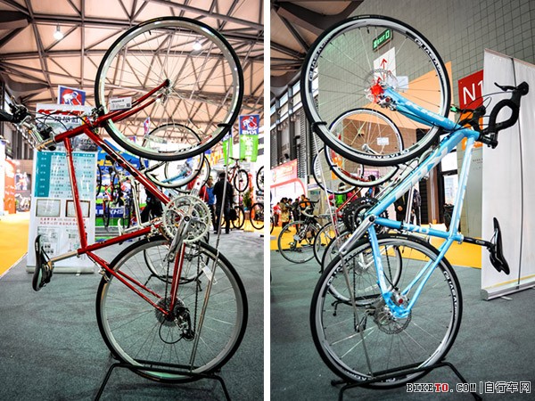 中国展 KHS功学社推新款小轮径车(图7) KHS功学社小轮径车,中国国际自行车展