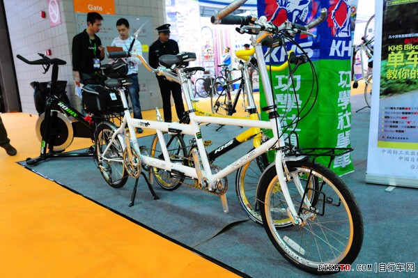 中国展 KHS功学社推新款小轮径车(图9) KHS功学社小轮径车,中国国际自行车展