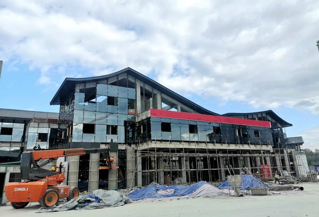 聚焦“醉里”商圈 | “醉里”核心街区“遵义宴”餐厅装修进行时(图2) 遵义宴餐厅地址_遵义宴餐厅装修进度_遵义装修设计