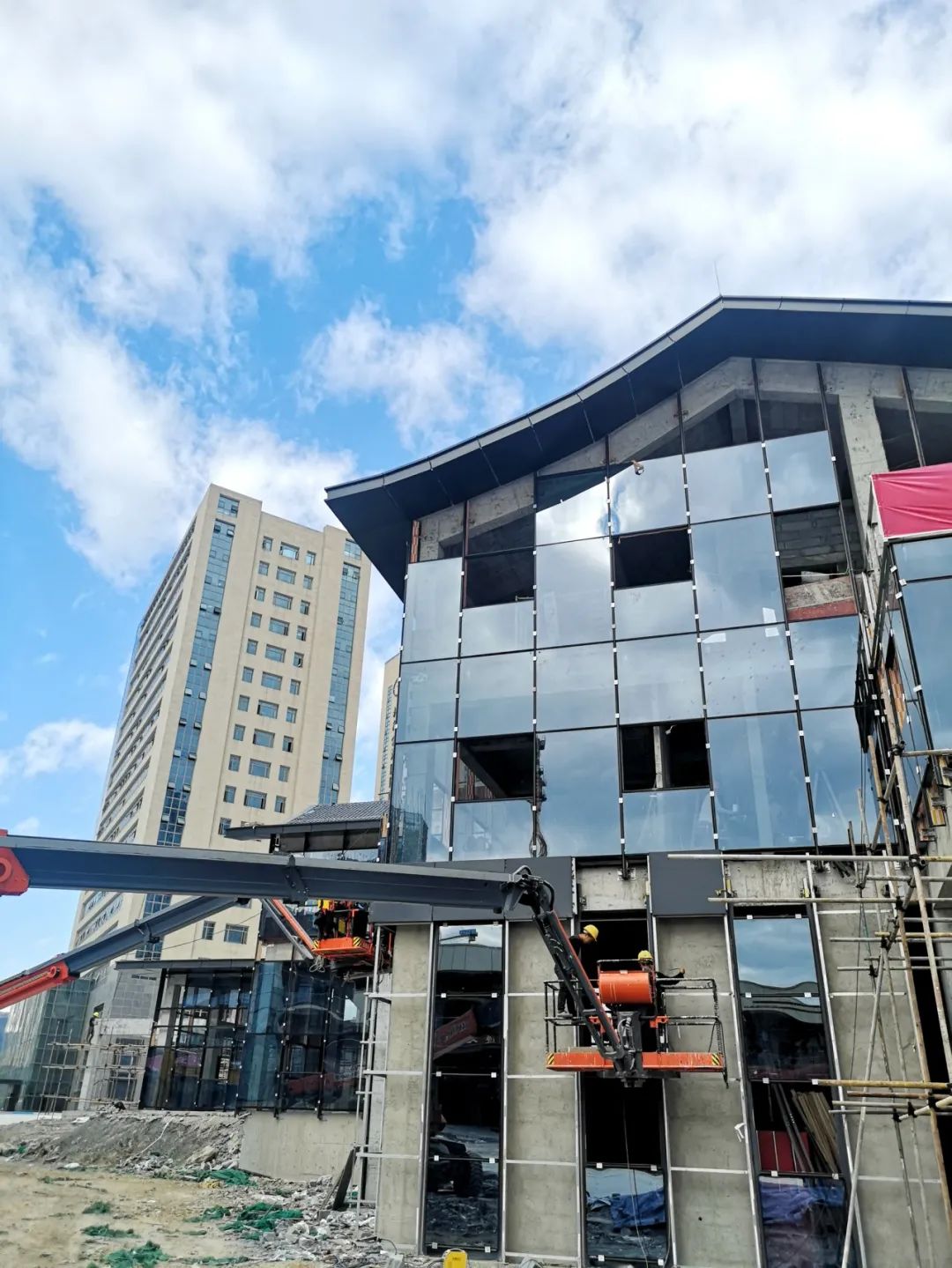 聚焦“醉里”商圈 | “醉里”核心街区“遵义宴”餐厅装修进行时(图3) 遵义宴餐厅装修进度_遵义宴餐厅地址_遵义装修设计