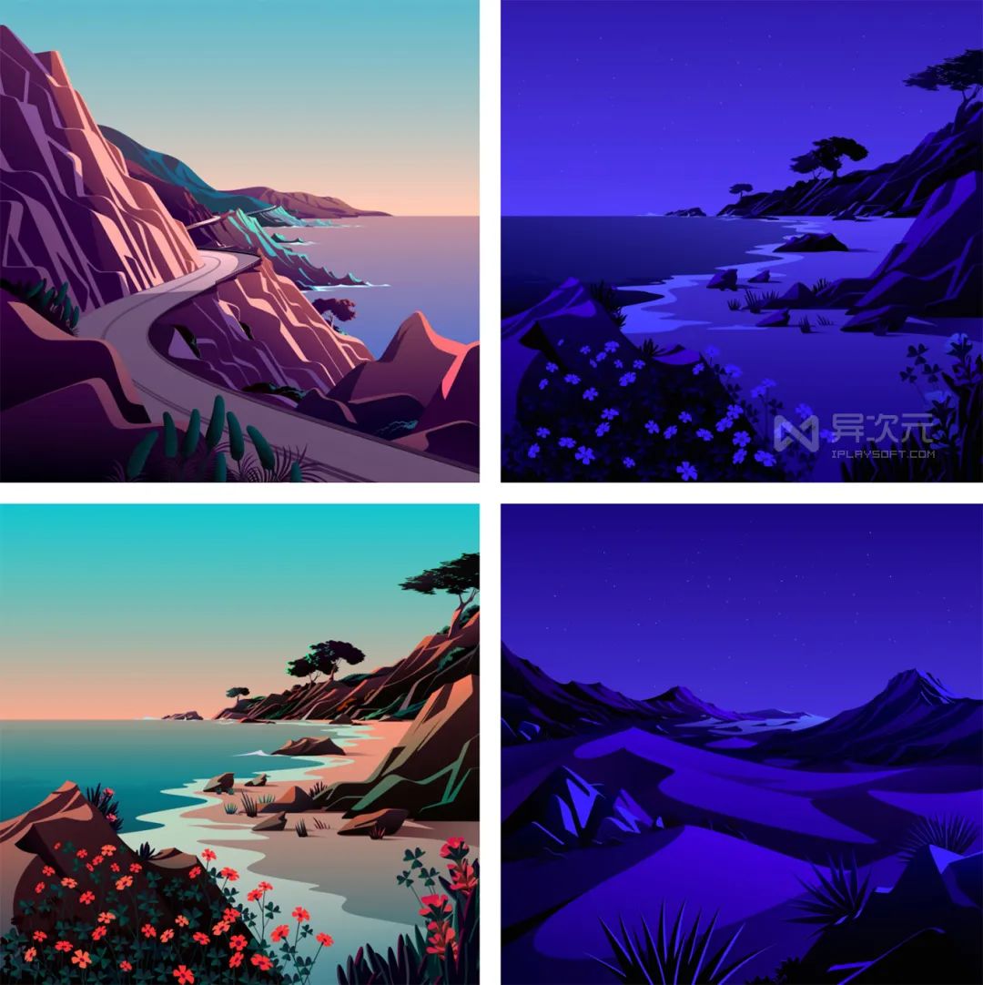 16 张全新苹果壁纸下载!“耳目一新”的全套 iPhone 12 内置壁纸(图5) 苹果墙纸图片大全_苹果iOS 14.2壁纸下载_iOS 14.2壁纸高清合集