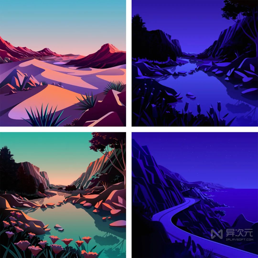 16 张全新苹果壁纸下载!“耳目一新”的全套 iPhone 12 内置壁纸(图6) 苹果iOS 14.2壁纸下载_苹果墙纸图片大全_iOS 14.2壁纸高清合集