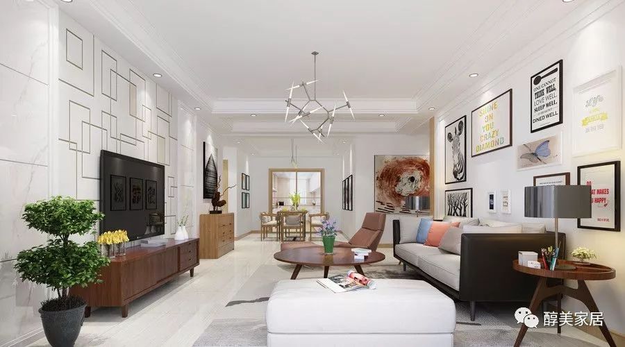 家里插座很多,但总不够用?现在终于懂了(遵义醇美家居整体家装设计)(图3) 遵义装修设计_新房装修插座数量布局_家庭装修插座布局