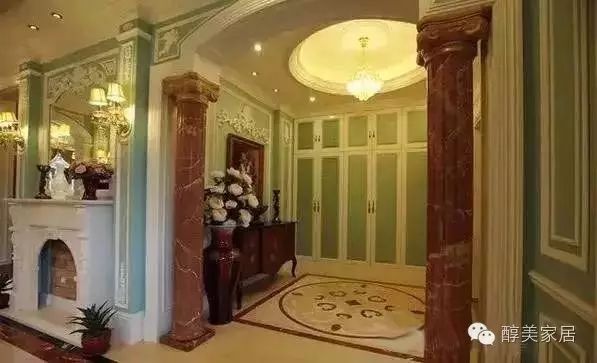 网上那些丑到哭的装修,你绝对不想装成这样(遵义醇美家居整体家装设计)(图11) 遵义装修设计_丑爆墙纸审美_混搭风格装修案例