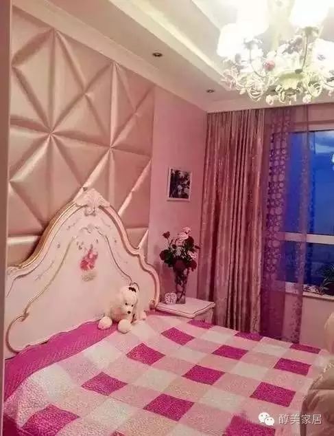 网上那些丑到哭的装修,你绝对不想装成这样(遵义醇美家居整体家装设计)(图12) 遵义装修设计_丑爆墙纸审美_混搭风格装修案例