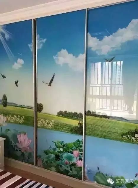 网上那些丑到哭的装修,你绝对不想装成这样(遵义醇美家居整体家装设计)(图13) 混搭风格装修案例_丑爆墙纸审美_遵义装修设计