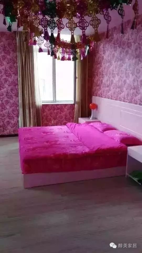 网上那些丑到哭的装修,你绝对不想装成这样(遵义醇美家居整体家装设计)(图17) 遵义装修设计_混搭风格装修案例_丑爆墙纸审美