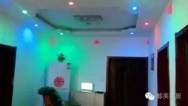 网上那些丑到哭的装修,你绝对不想装成这样(遵义醇美家居整体家装设计)(图19) 遵义装修设计_丑爆墙纸审美_混搭风格装修案例