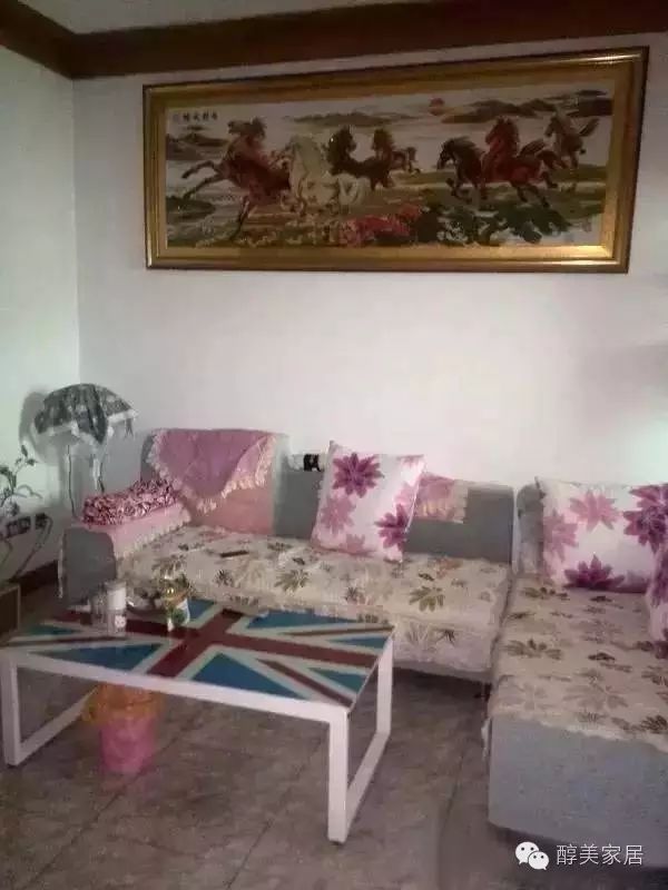 网上那些丑到哭的装修,你绝对不想装成这样(遵义醇美家居整体家装设计)(图9) 混搭风格装修案例_丑爆墙纸审美_遵义装修设计