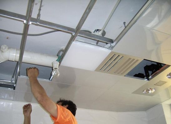 集成吊顶安装高度_鸥式集成吊顶安装方法_集成吊顶安装步骤